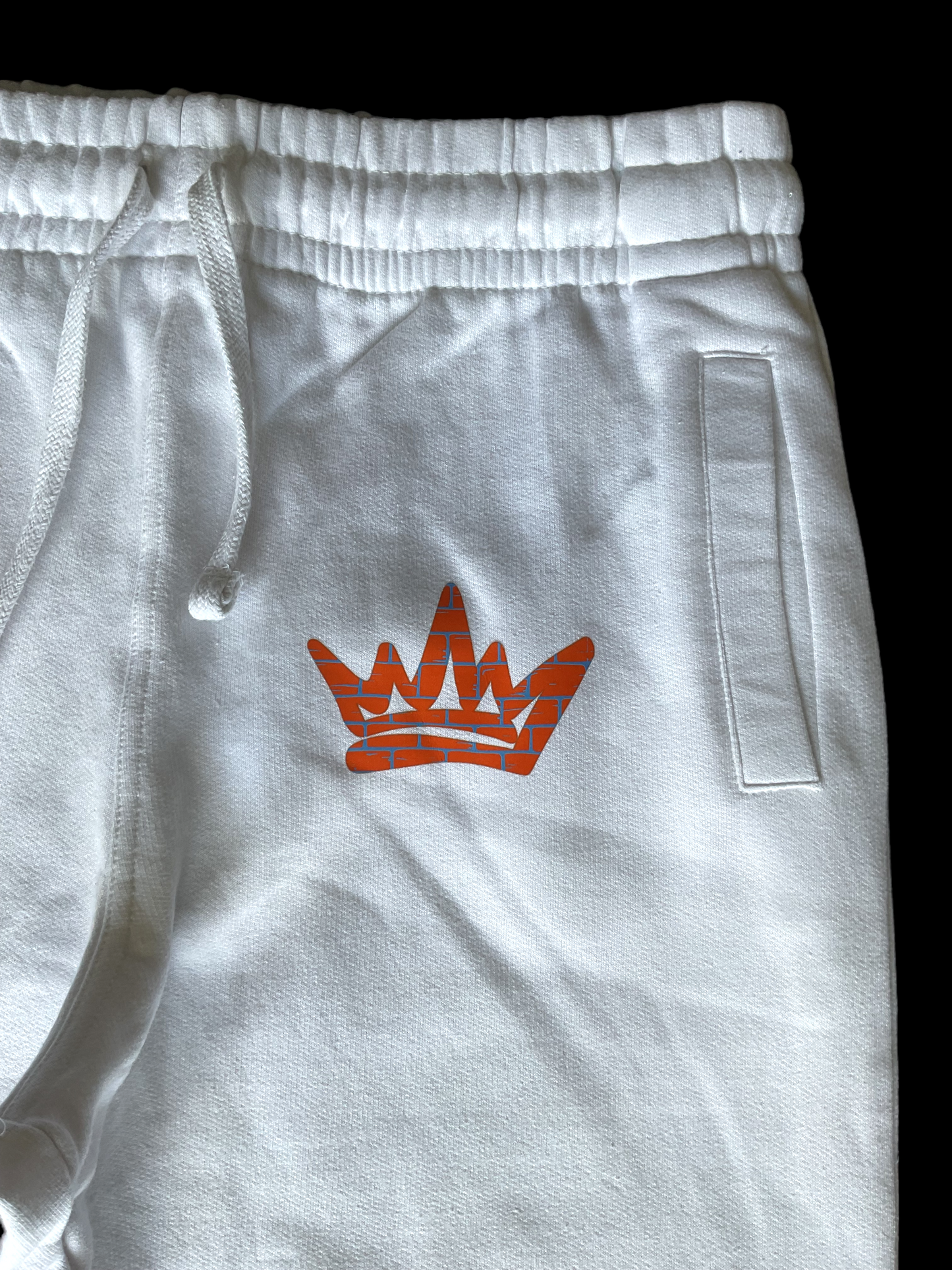 Jogger Crisp white