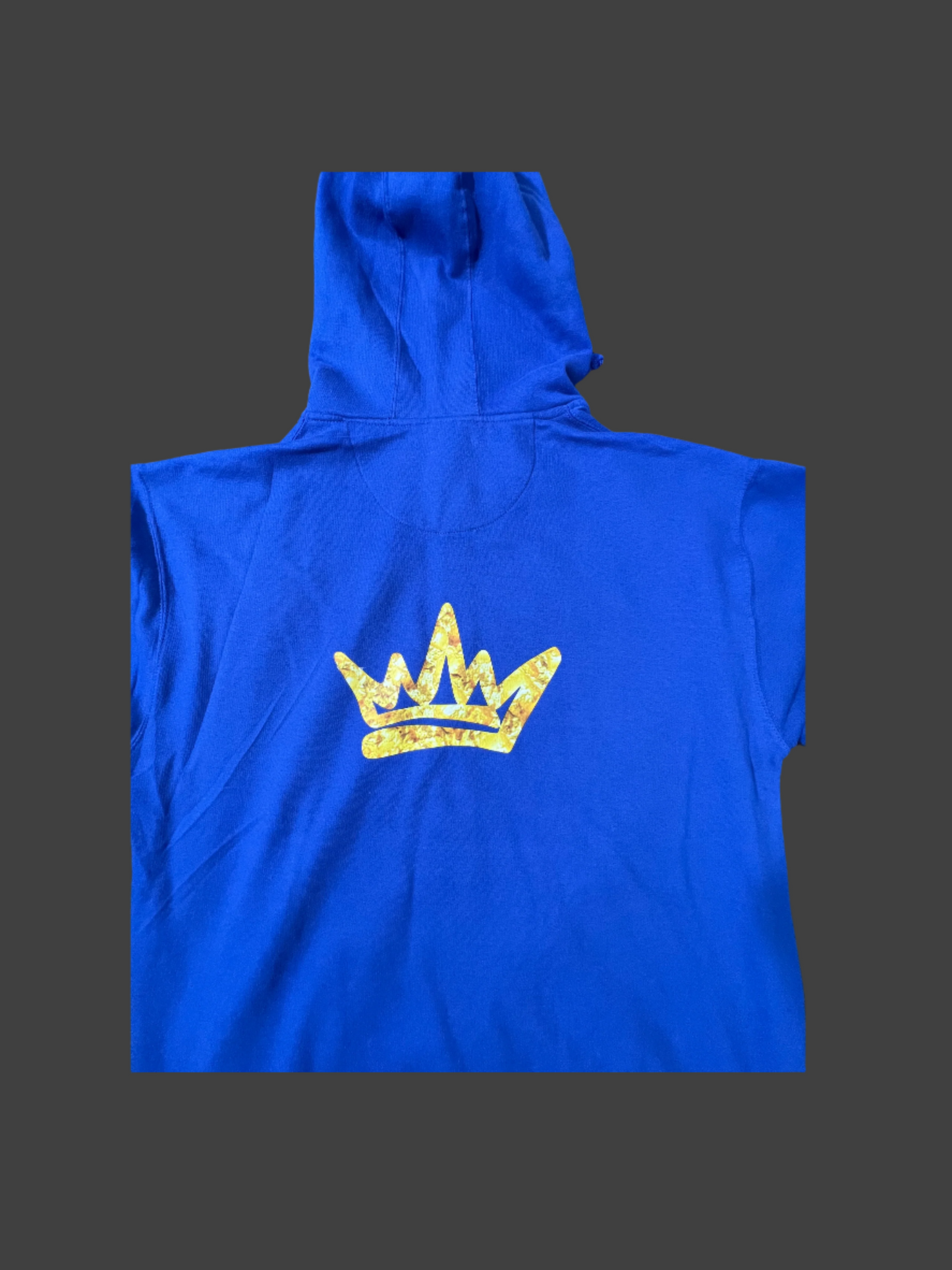 Royal Comfort Zipper Hoodie