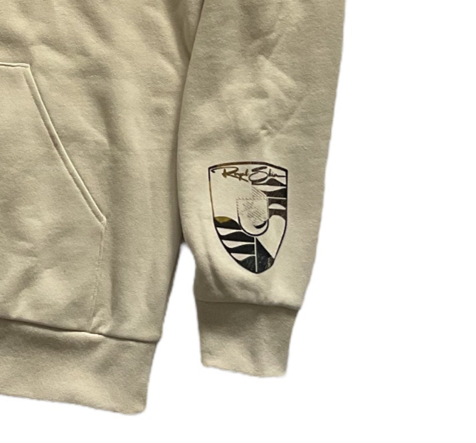 Ivory Heavyweight Fleece Hoodies