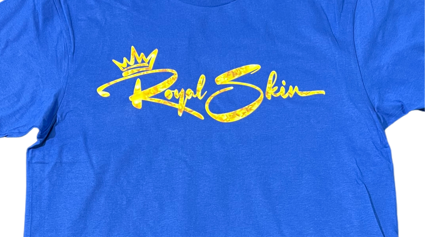 Royal Gold Tee