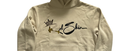 Ivory Heavyweight Fleece Hoodies