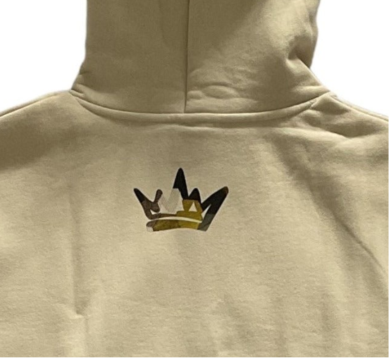 Ivory Heavyweight Fleece Hoodies