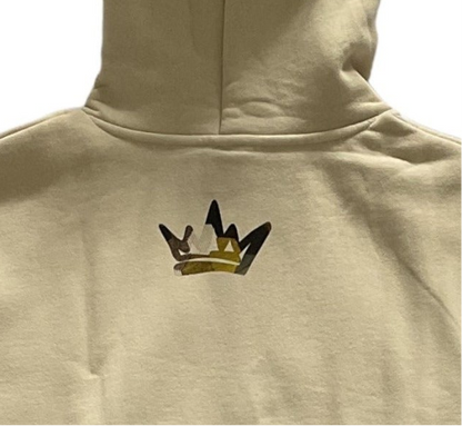 Ivory Heavyweight Fleece Hoodies