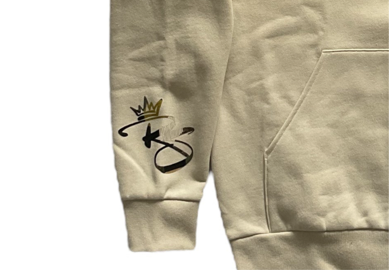Ivory Heavyweight Fleece Hoodies