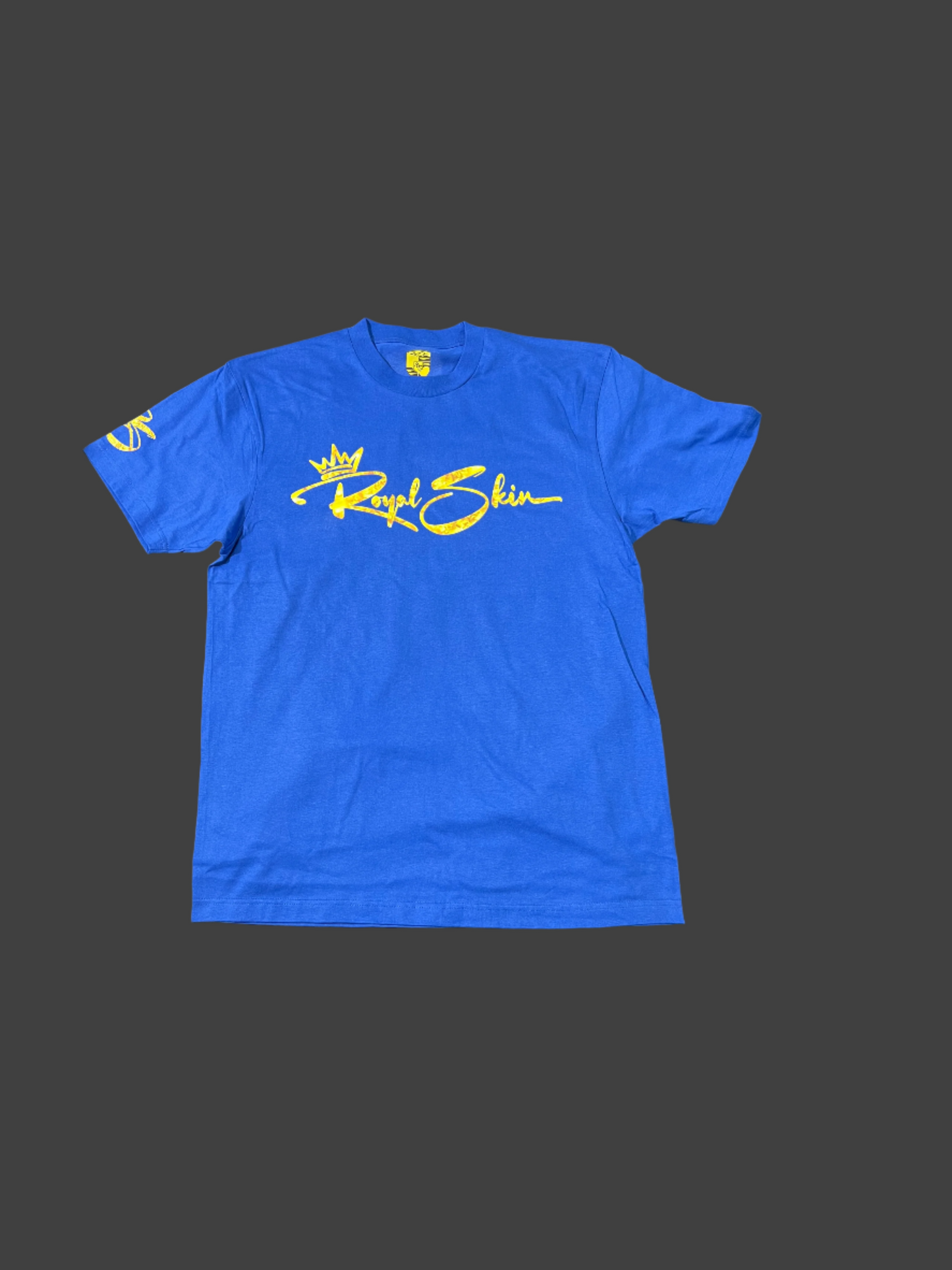 Royal Gold Tee