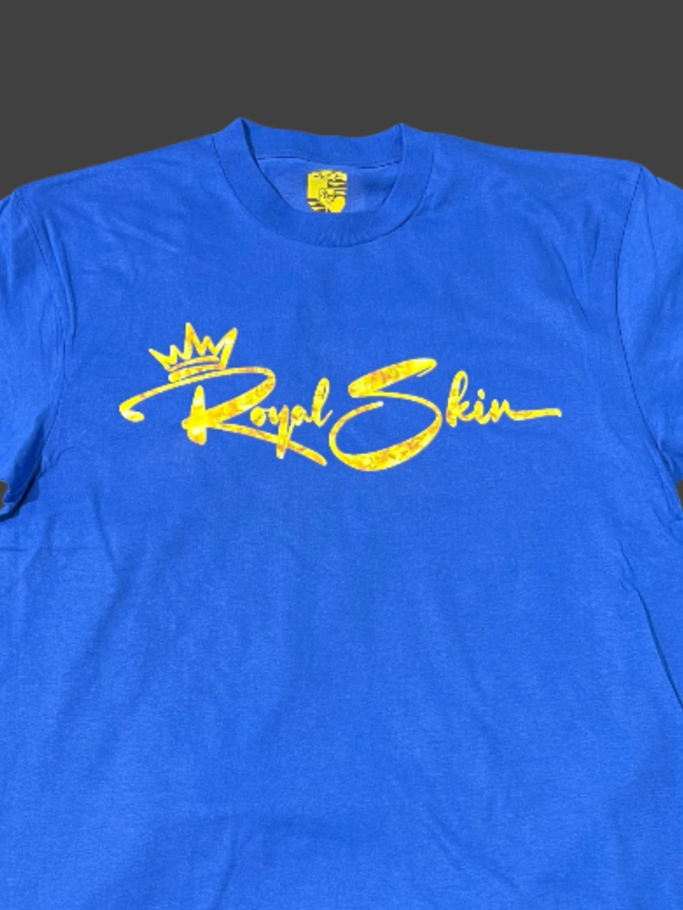 Royal Gold Tee
