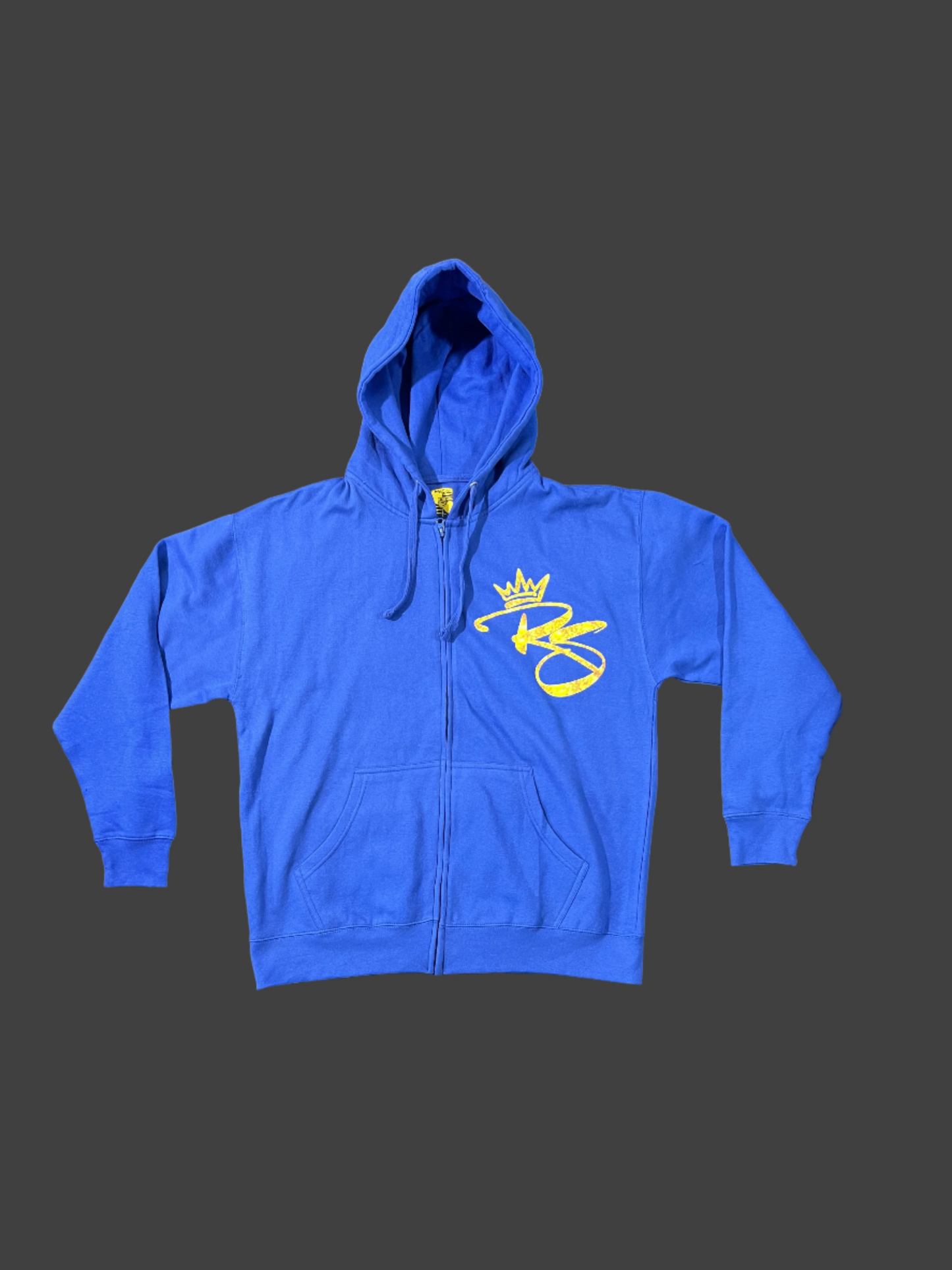 Royal Comfort Zipper  Hoodie
