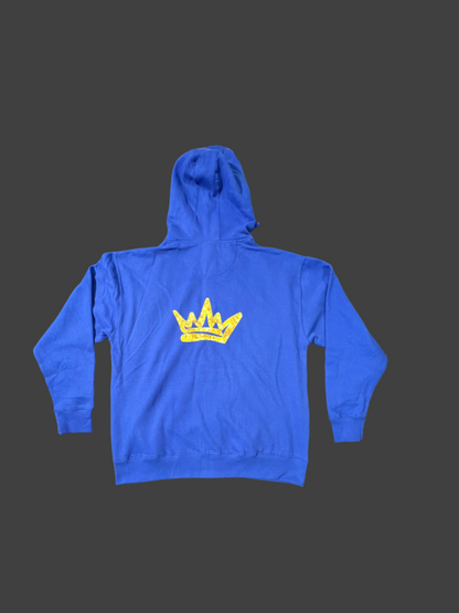 Royal Comfort Zipper  Hoodie