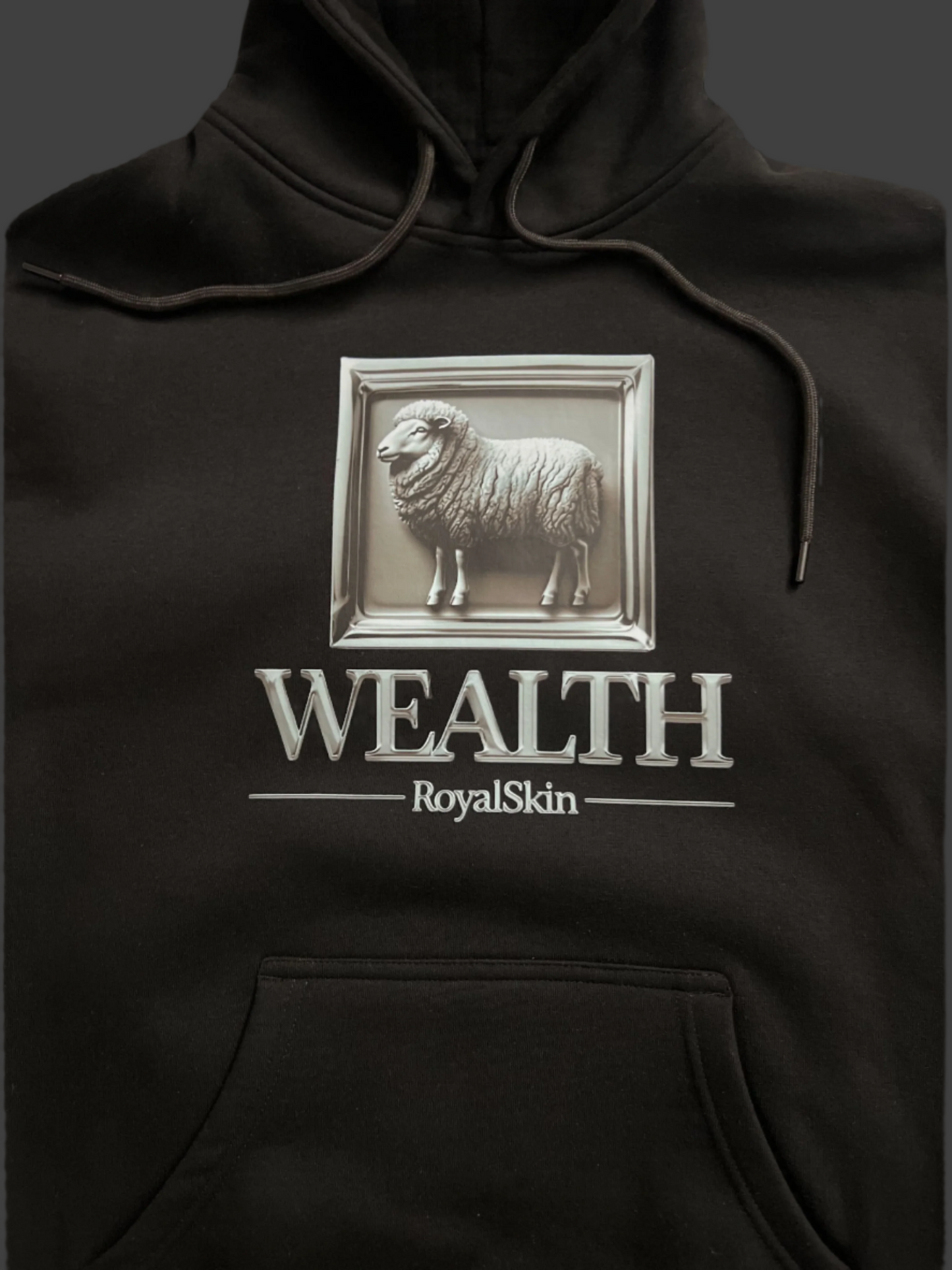 Wealth Royal Heavy Hoodie