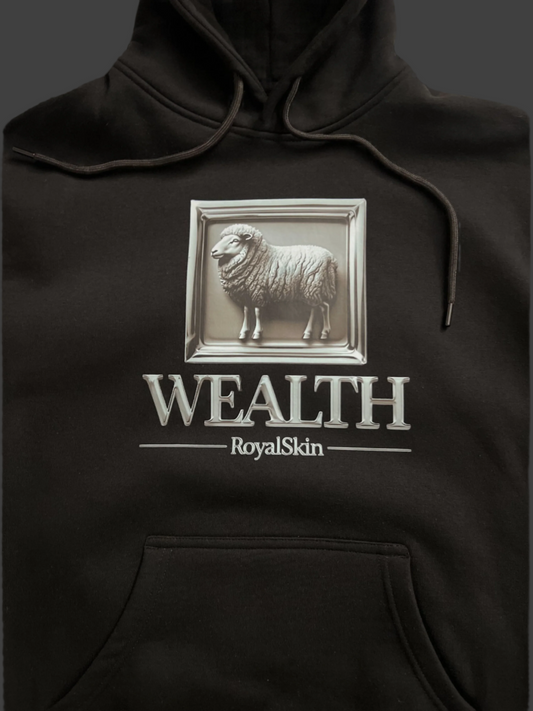 Wealth Royal Heavy Hoodie