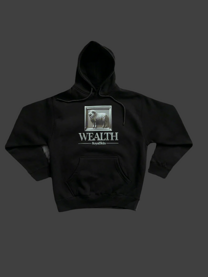 Wealth Royal Heavy Hoodie