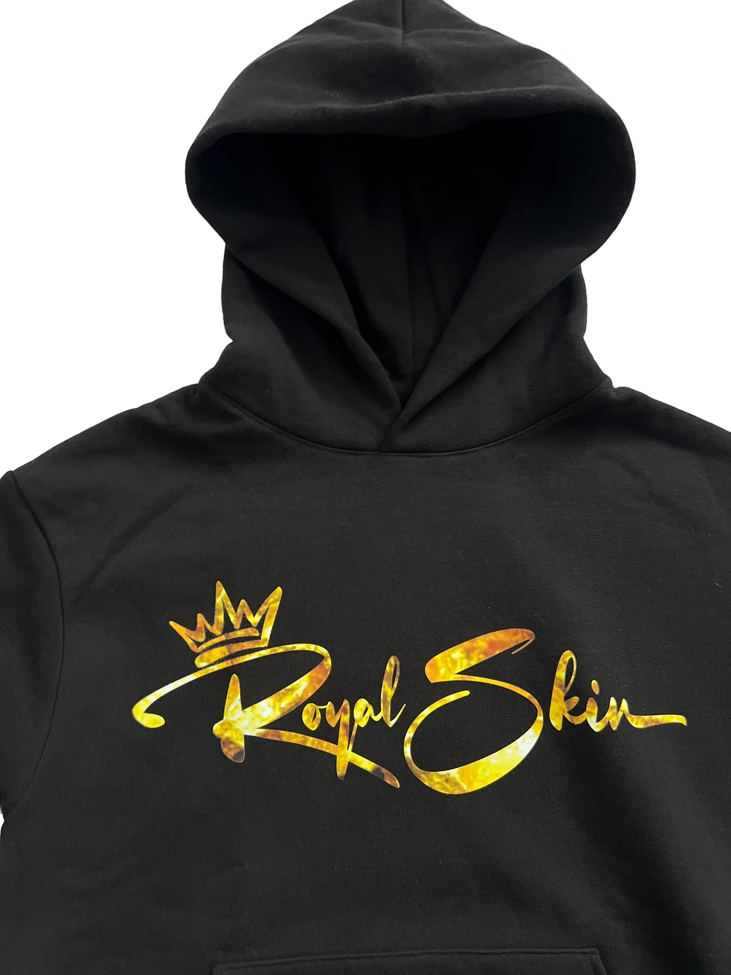 Heavyweight Black is Gold Fleece Hoodies