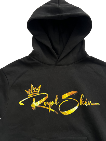 Heavyweight Black is Gold Fleece Hoodies